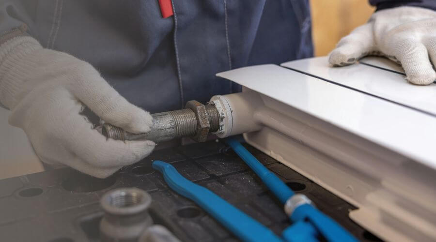 Professional water heater repair in Dudley, MA